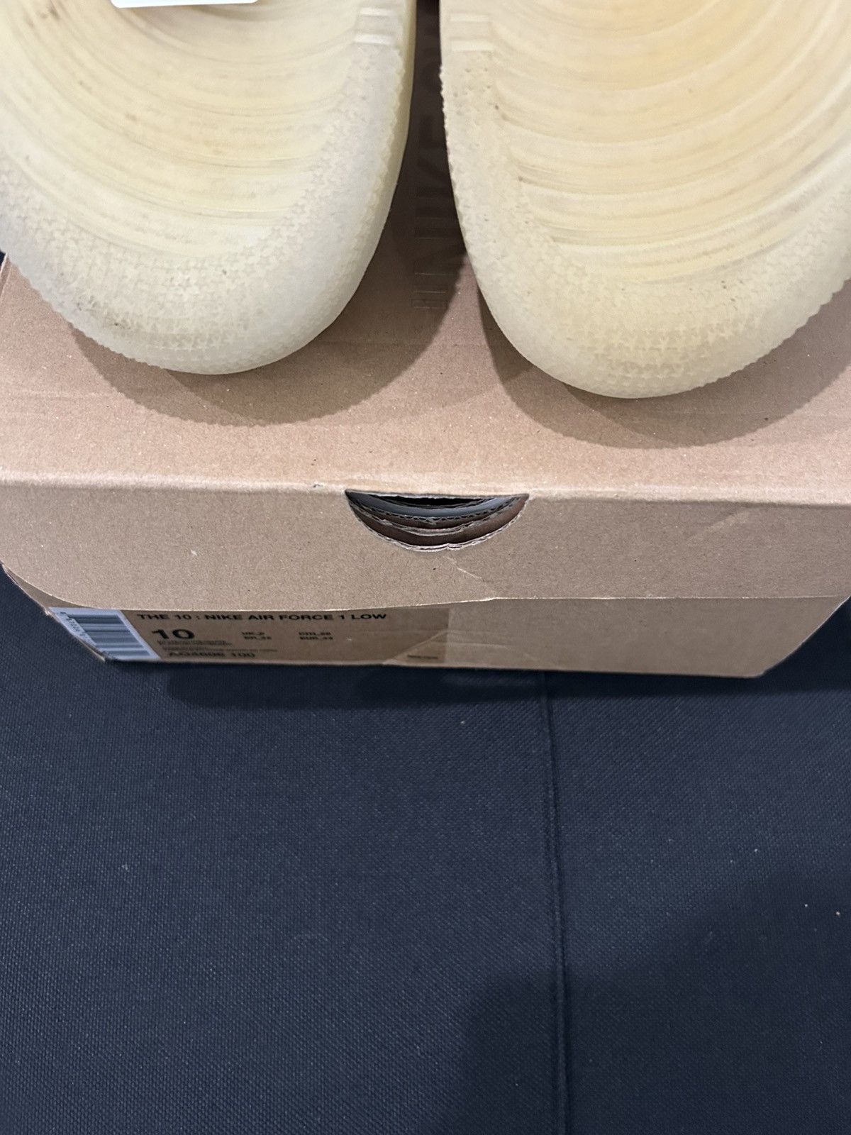 Nike × Off-White Nike Air Force 1 Low Off White Size US 10 / EU 43 - 4 Thumbnail