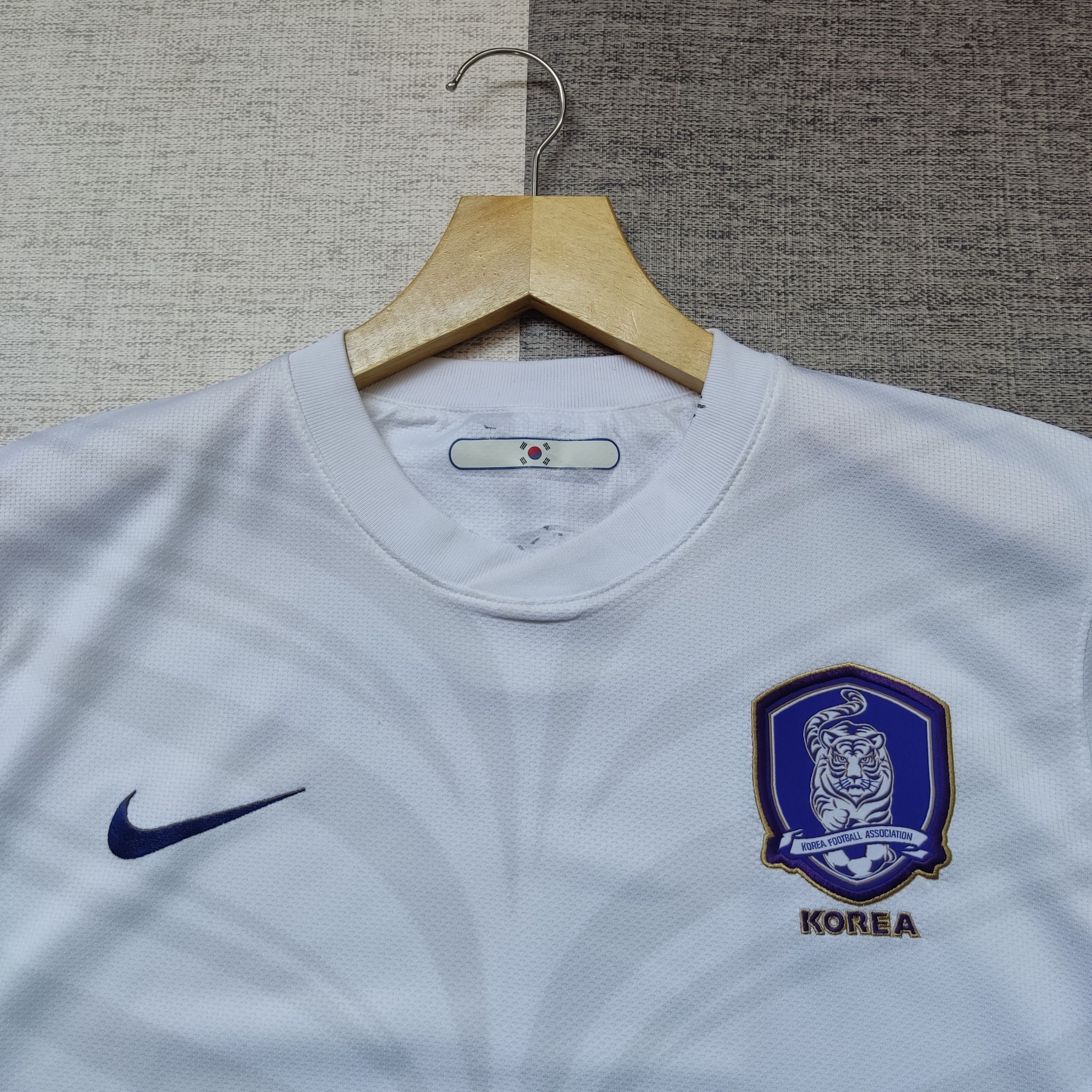 Nike Jersey football National Team Korea Selatan 2010 "Chu Young" Size US L / EU 52-54 / 3 - 6 Thumbnail