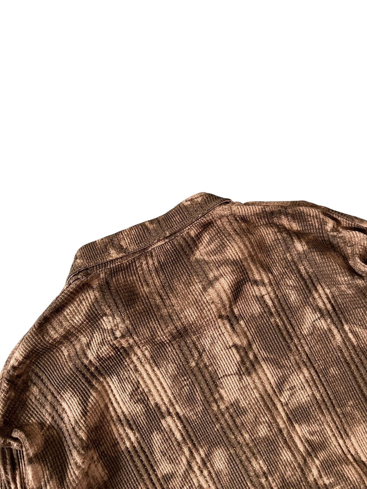 Japanese Brand Beaumere Aristocratic Bleached Metal Lace Longsleeve Shirt Size US M / EU 48-50 / 2 - 8 Thumbnail