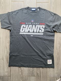 Kith for The NFL: Giants Superbowl Vintage Tee - White Xs