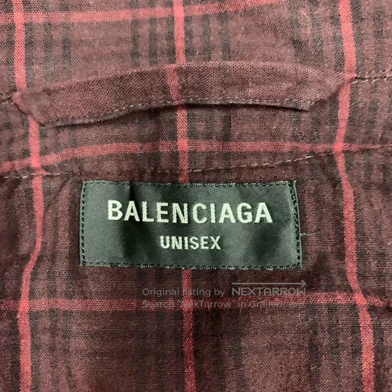 Balenciaga Balenciaga Black Surfing Faux Two-Piece Aged Zip-Up Jacket Size US S / EU 44-46 / 1 - 7 Thumbnail