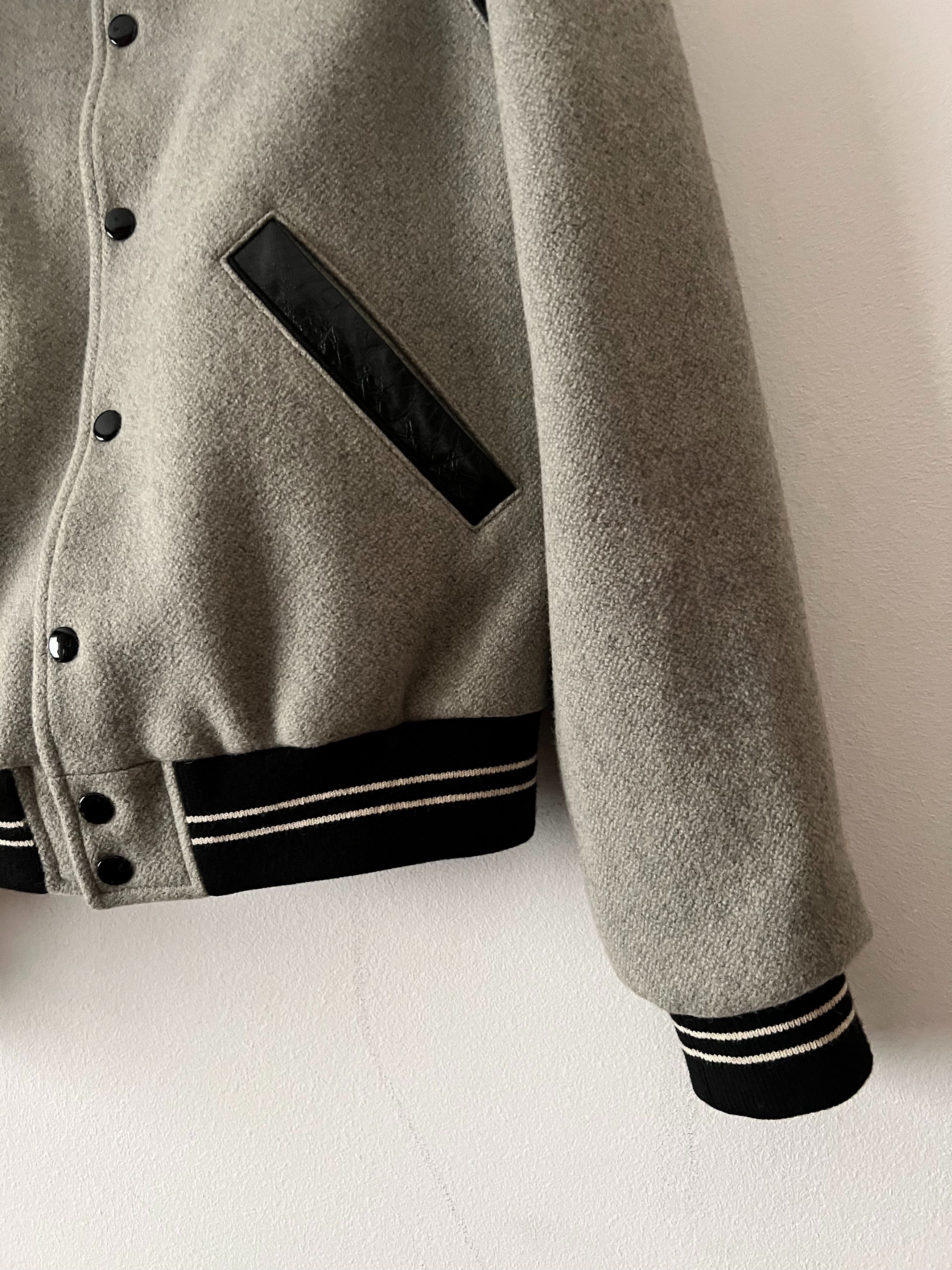 Celine × Hedi Slimane FW 19 Runway “Unlock Your Fantasies” Varsity Size US M / EU 48-50 / 2 - 7 Thumbnail