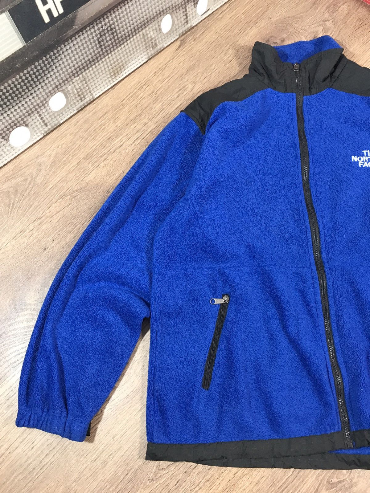 The North Face × Vintage Vintage The North Face 90s Retro Nylon Fleece Jacket Size US XL / EU 56 / 4 - 2 Thumbnail