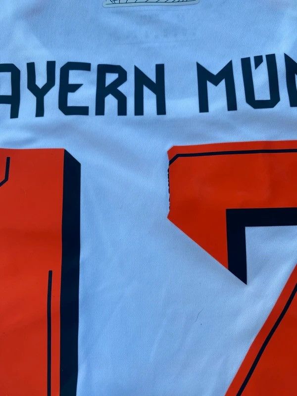 Adidas Adidas jersey away Bayern Munchen 25/26 Olise size M Size US M / EU 48-50 / 2 - 8 Thumbnail