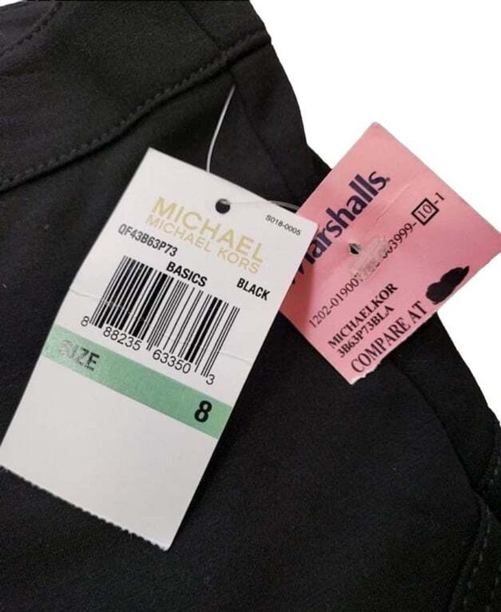 Michael Kors Michael Kors Women's Izzy Blue Denim Dark Wash Jeans Sz 6 Size 30" / US 8 / IT 44 - 4 Thumbnail