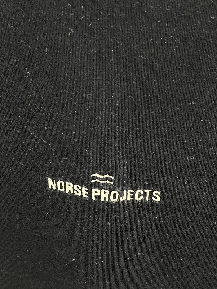 Norse Projects Norse Projects Logo Embroidered Cotton T-shirt Tee Size US S / EU 44-46 / 1 - 3 Thumbnail