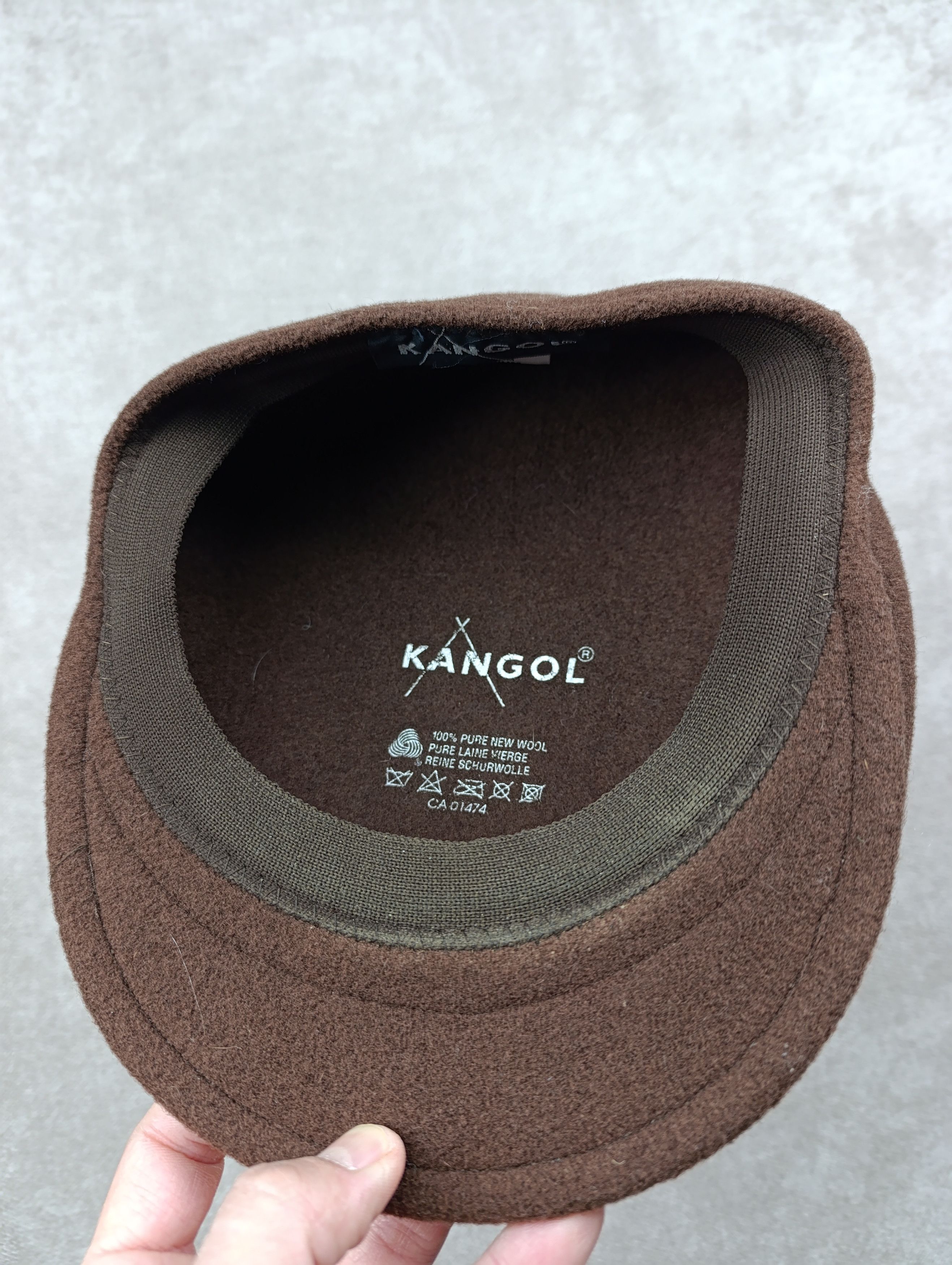Kangol Kangol Vintage Wool Beret Hat Unisex Size ONE SIZE - 4 Thumbnail