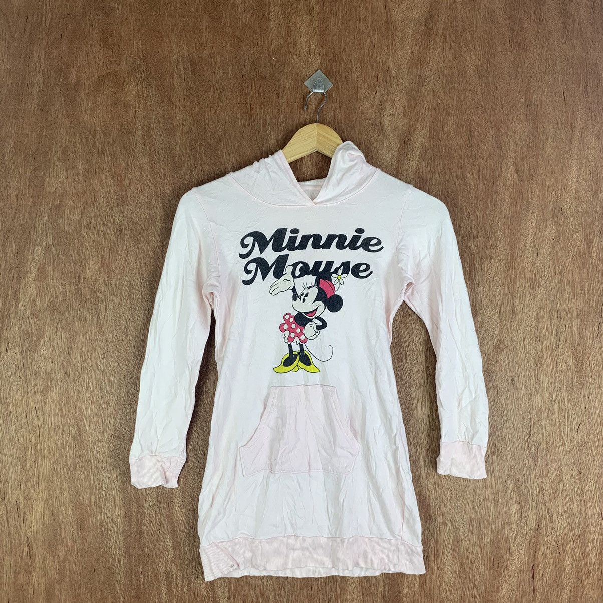 Disney × Japanese Brand Ladies Sweatshirt by Minnie Mouse #K01543 Size US XS / EU 42 / 0 - 1 Thumbnail