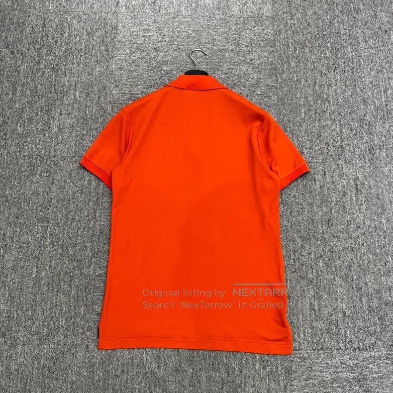 Hermes Hermes Orange Polo Shirt Size US M / EU 48-50 / 2 - 5 Thumbnail