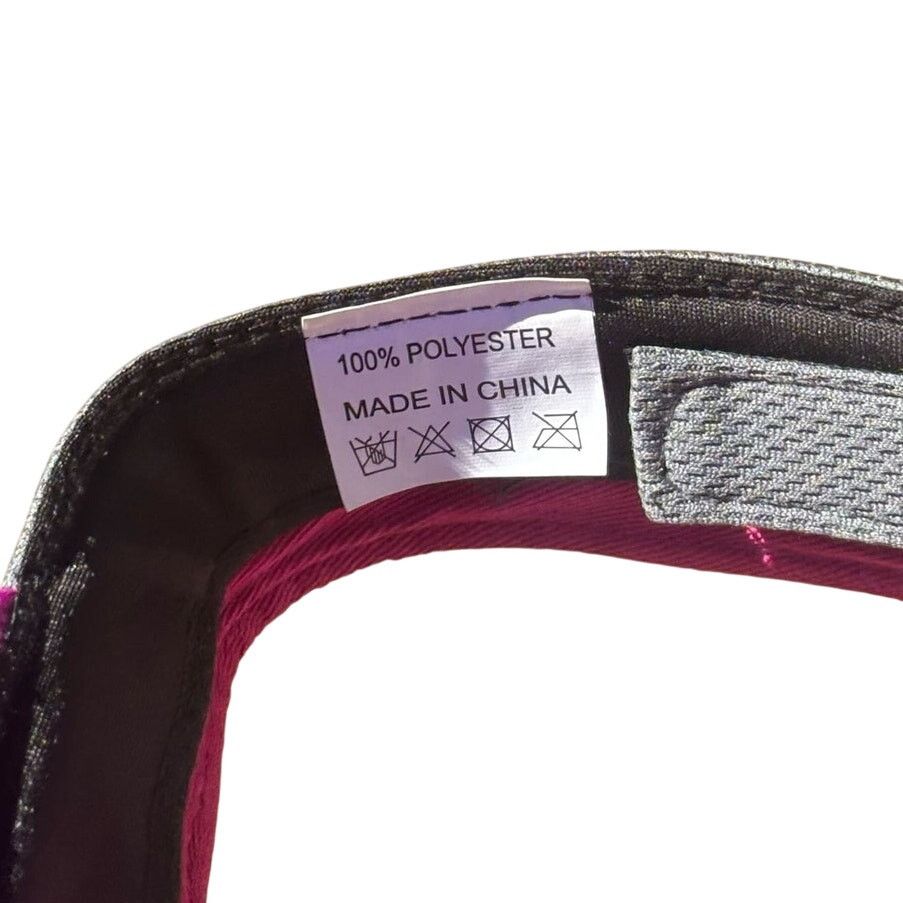 Other Purple Komatsu Visor Size ONE SIZE - 4 Thumbnail