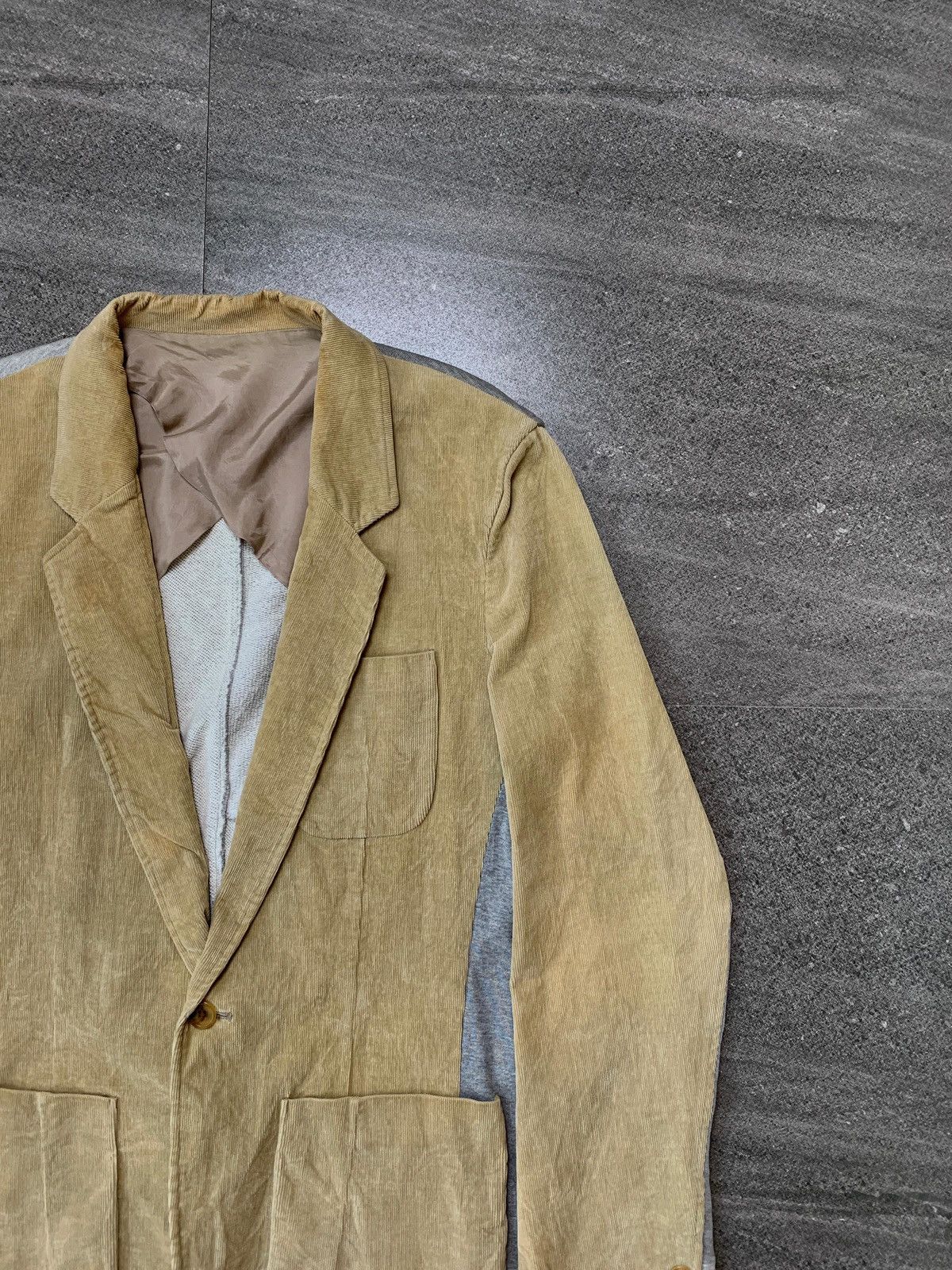 Undercover FREE TAX! AW 2003 Paper Doll Patchworked Blazer Jacket Size US M / EU 48-50 / 2 - 3 Thumbnail
