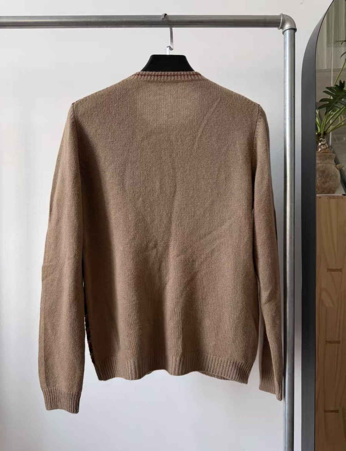 Prada PRADA Fall/Winter 2005 Runway Cashmere Sweater Size US M / EU 48-50 / 2 - 2 Thumbnail