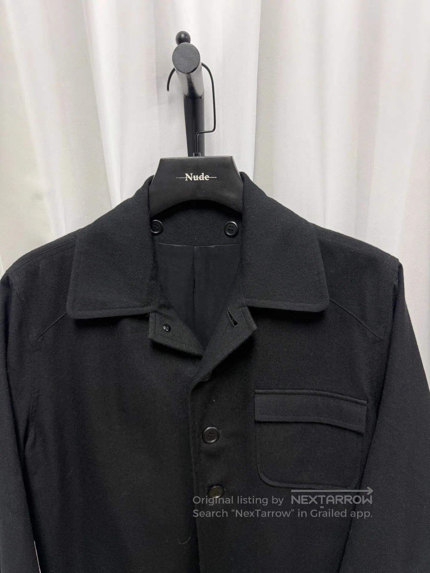 Yohji Yamamoto Yohji Yamamoto 90s Plush Wool Coat. Size US M / EU 48-50 / 2 - 3 Thumbnail