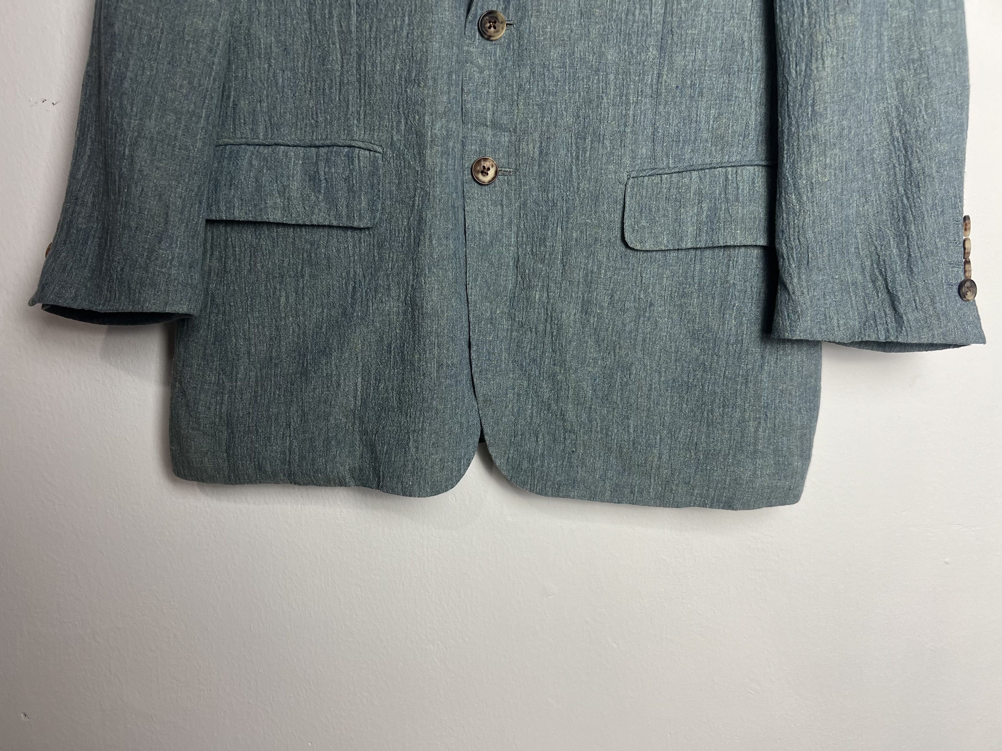 DAKS Daks Men Two Button Single Breasted Blazer Size 38R - 5 Thumbnail