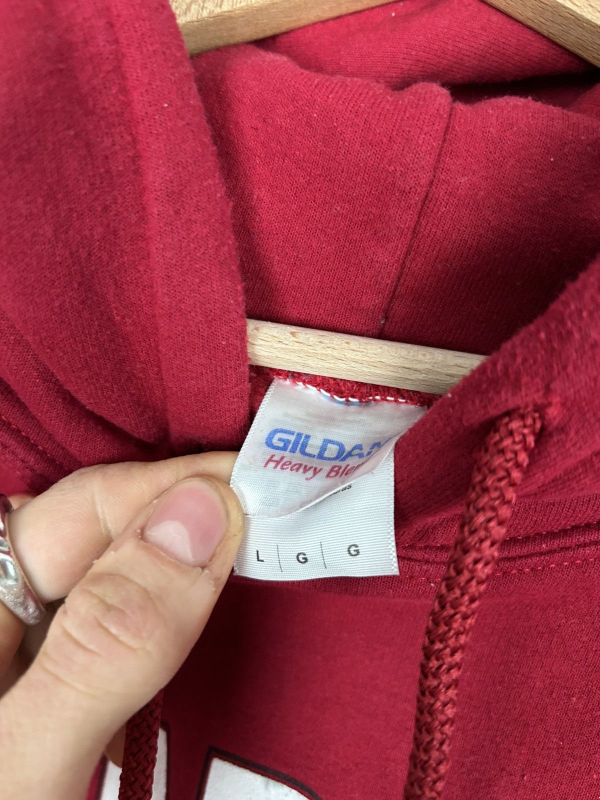 Vintage Vintage Alabama USA Hoodie Baggy Boxy Rap Streetwear 90s Size US L / EU 52-54 / 3 - 5 Thumbnail