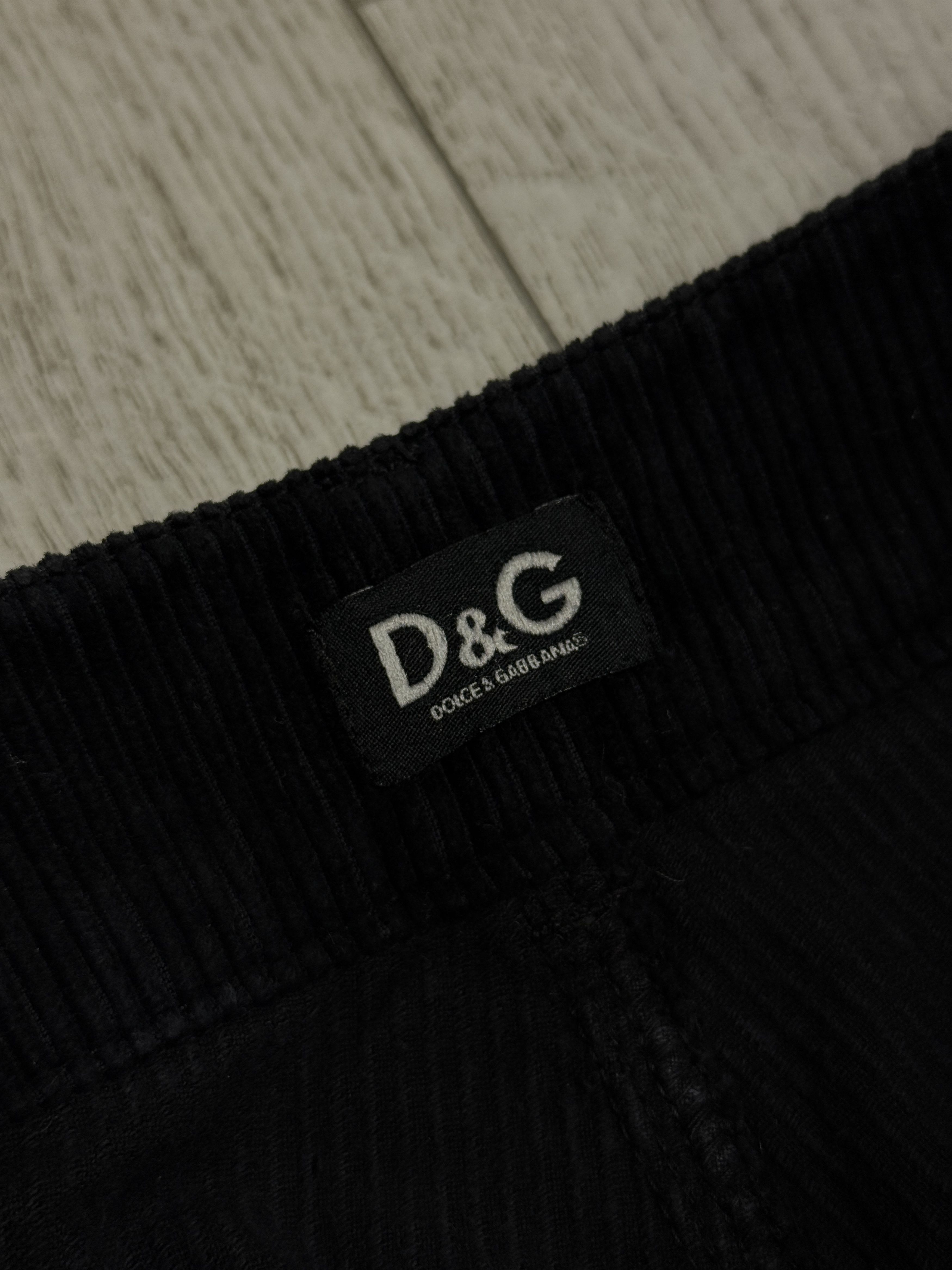 Dolce & Gabbana Dolce & Gabbana corduroy cargo pants Size US 30 / EU 46 - 7 Thumbnail