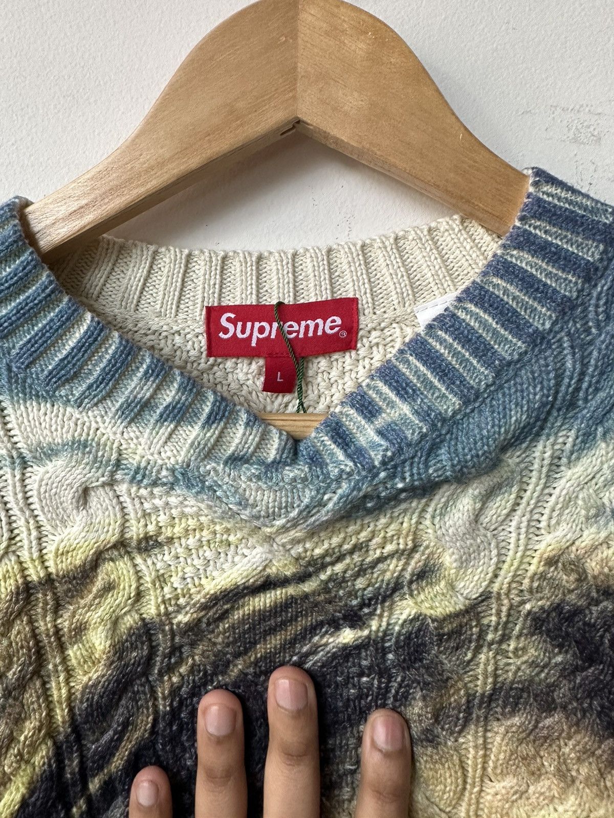 Supreme Supreme Kurt Cobain Knit Sweater Size US L / EU 52-54 / 3 - 3 Thumbnail