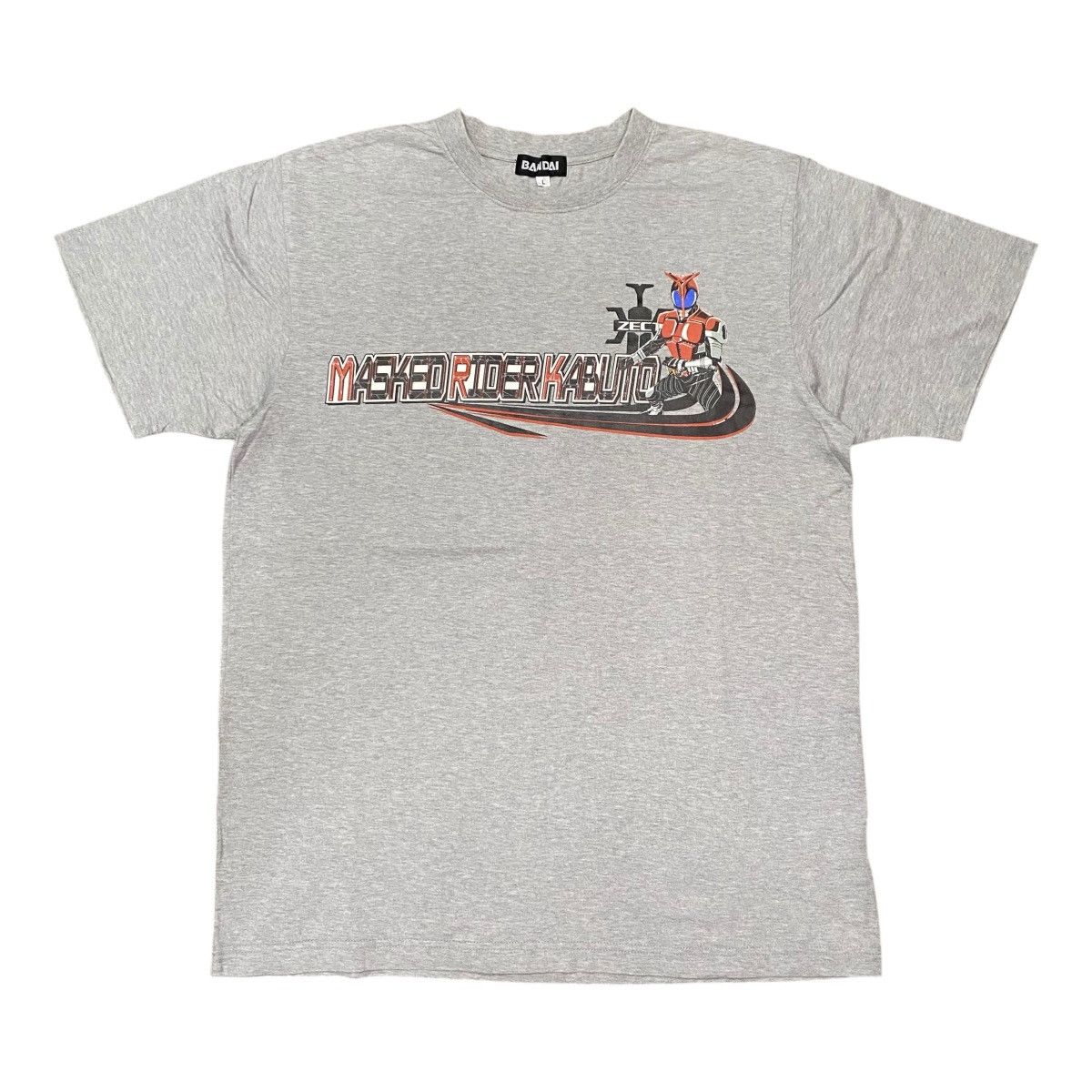 RARE💥 MASKED RIDER KABUTO T SHIRT BANDAI