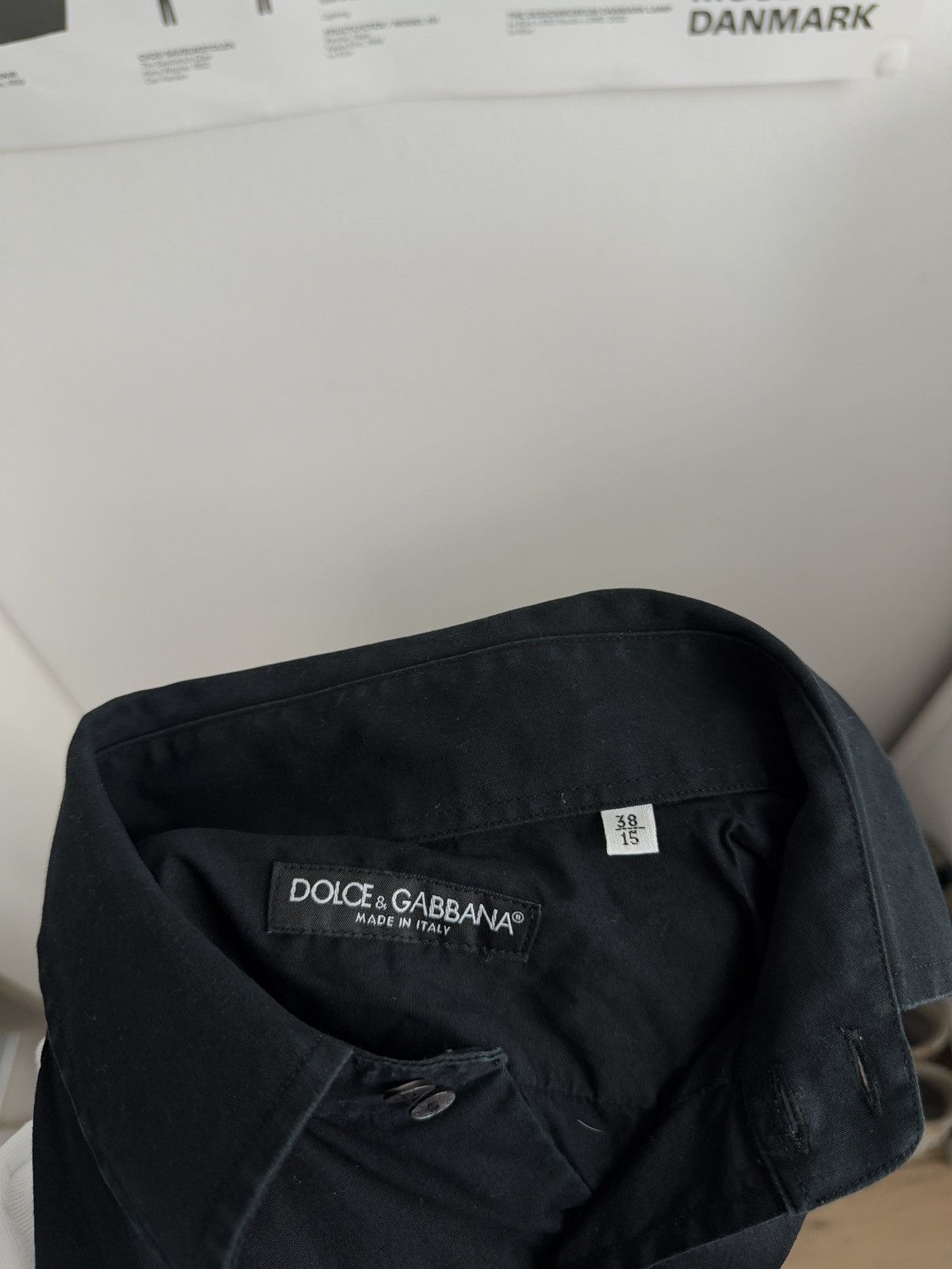 Designer × Dolce & Gabbana Dolce & Gabbana black shirt XS opium archive designer y2k Size US XS / EU 42 / 0 - 4 Thumbnail