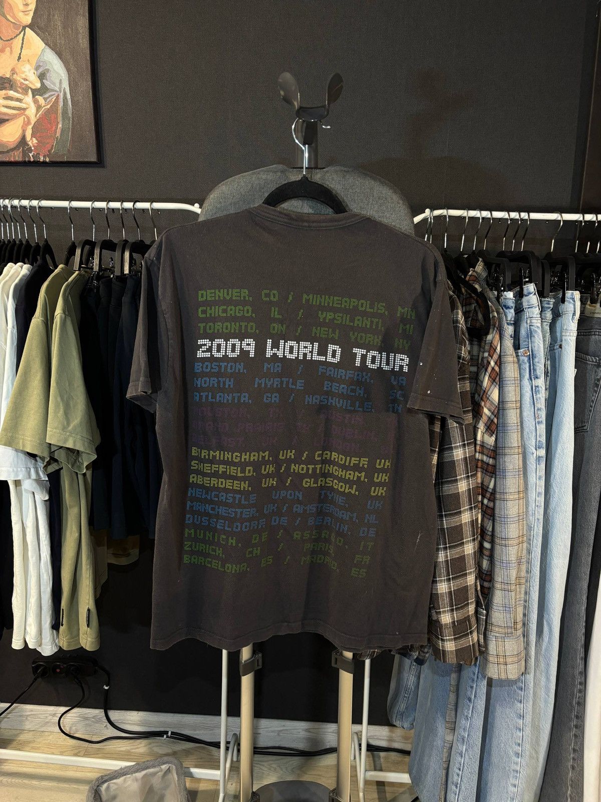 Band Tees The Killers vintage T-shirt Size:M Size US M / EU 48-50 / 2 - 3 Thumbnail