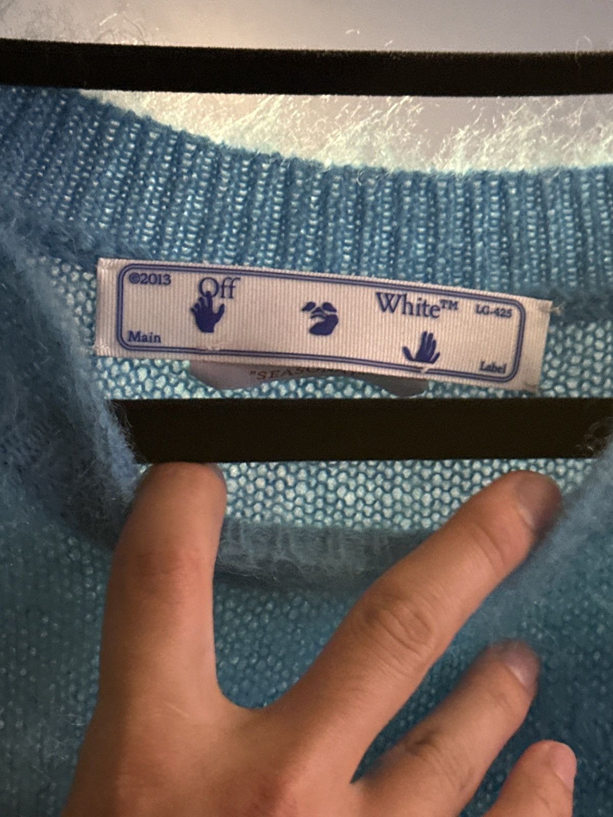 Off-White OFF-WHITE Ombré Sweater Size US M / EU 48-50 / 2 - 3 Thumbnail