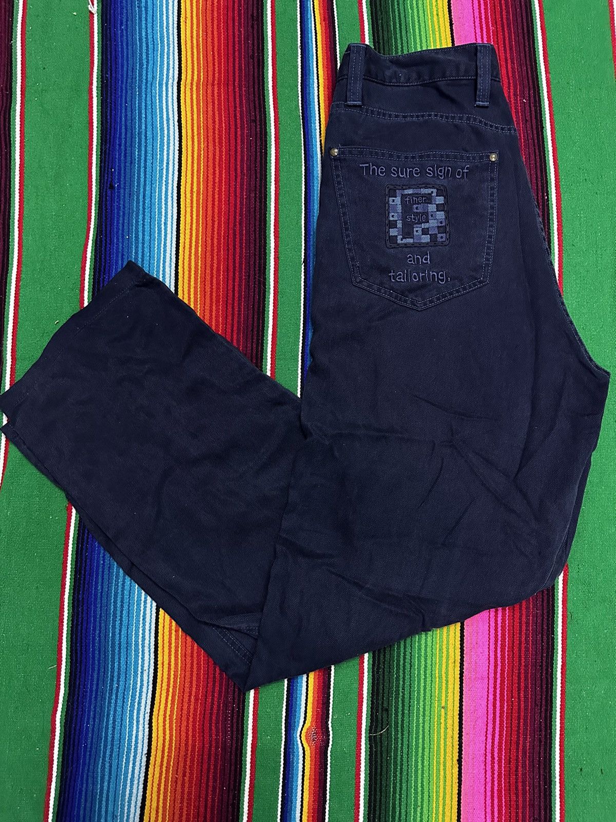 If Six Was Nine 💥Vintage santafe💥 relax pants . Size US 30 / EU 46 - 1 Thumbnail