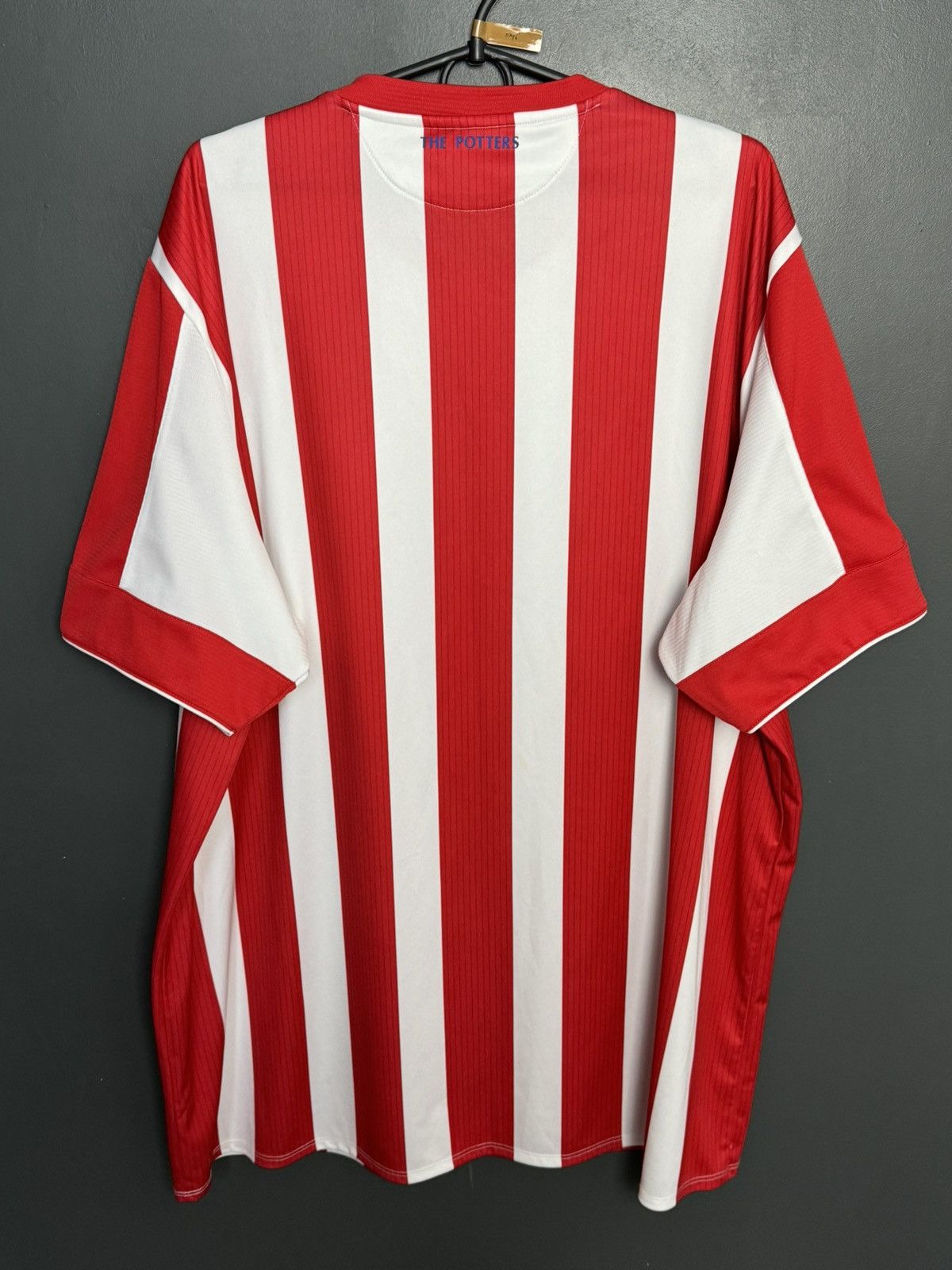 New Balance 3XL Stoke City 15/16 Home Football Jersey Size US XXL / EU 58 / 5 - 2 Thumbnail