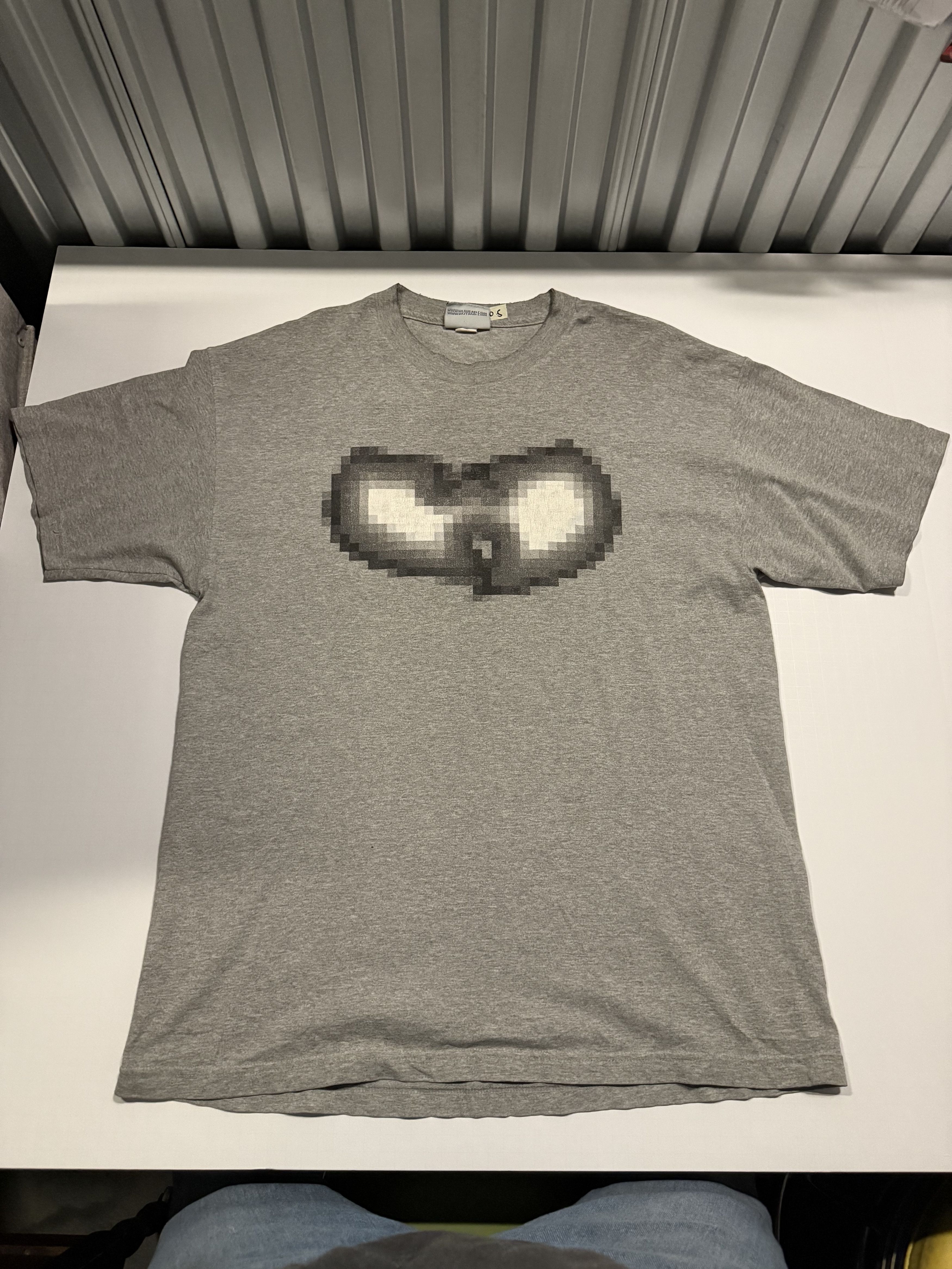 Other Vintage Wu Wear Pixel Logo Tee — Early 2000s Wu-Tang Clan Size US L / EU 52-54 / 3 - 1 Thumbnail