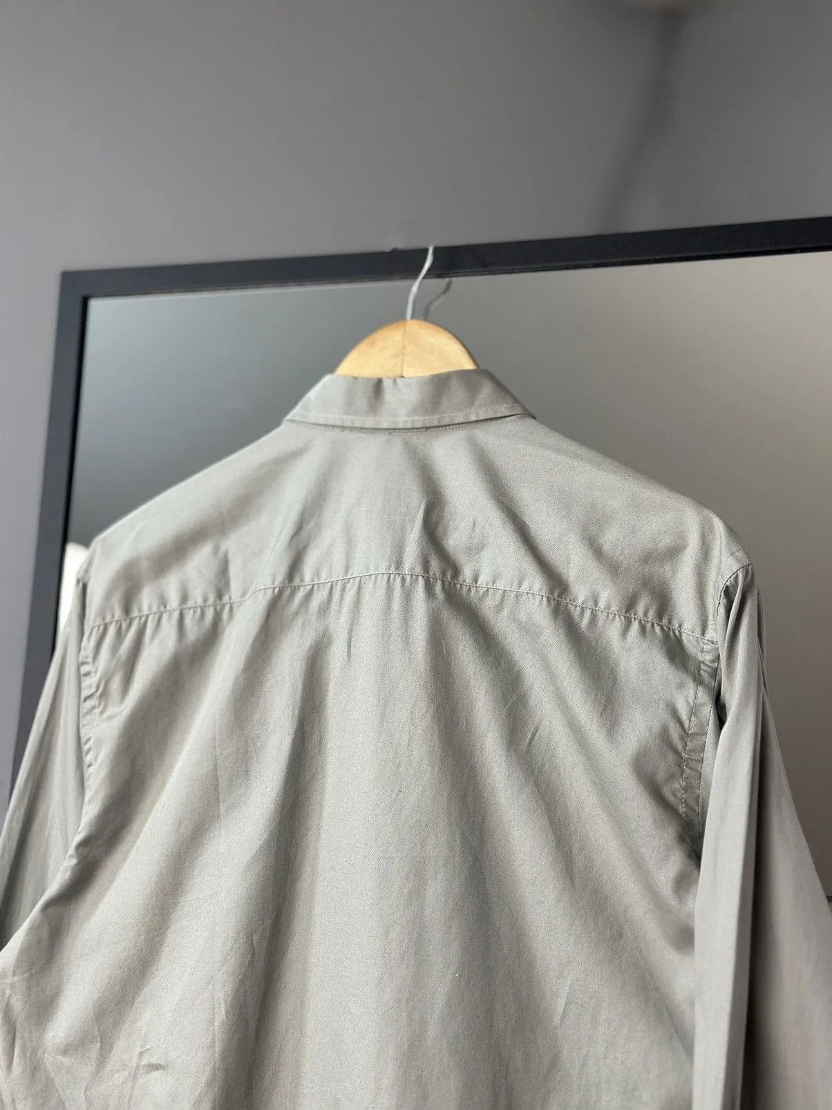 Vintage Dolce & Gabbana Gold Shirt Size XL Black Logo Made in Italy Size US XL / EU 56 / 4 - 23 Thumbnail