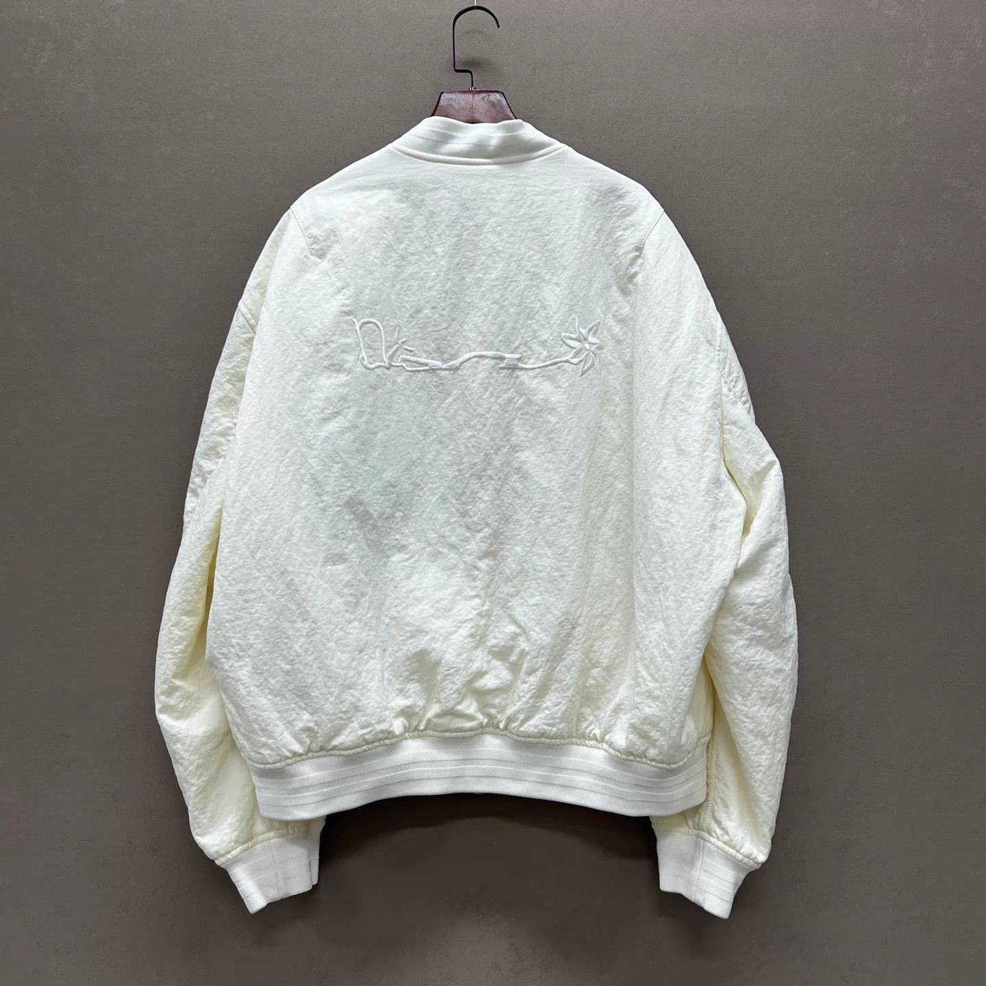 Dior DIOR x TS Embroidered Logo Saddle Bag Jacket 55 98% New Size US XL / EU 56 / 4 - 2 Thumbnail