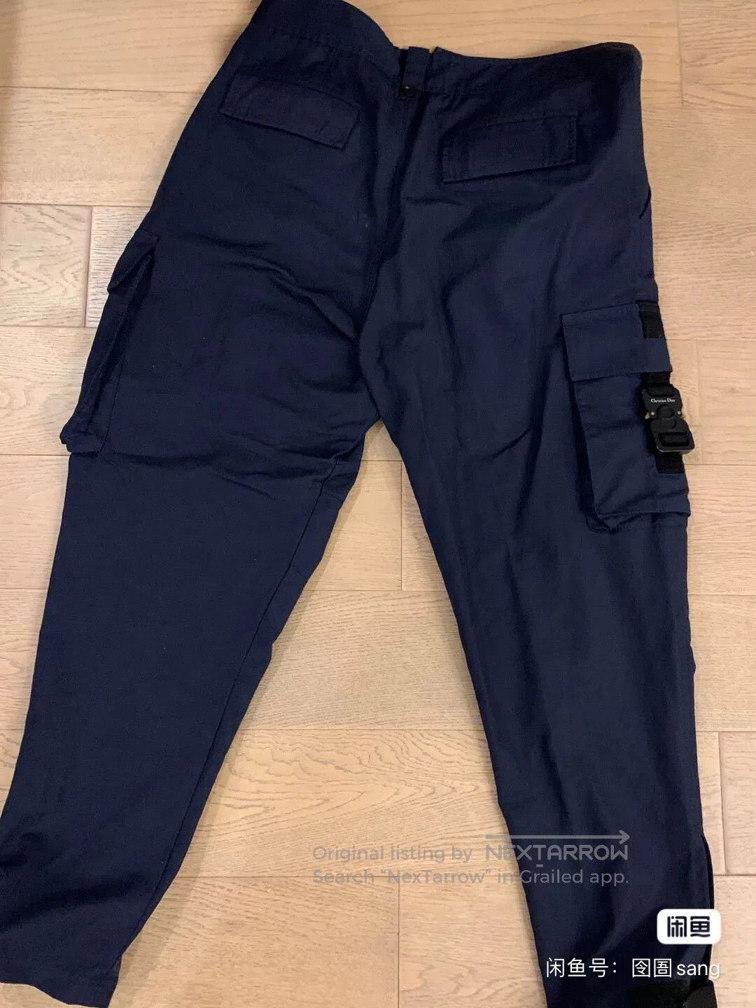 1017 ALYX 9SM DiorxAlyx Cargo Utility Pants Size 48. Size US 38 / EU 54 - 2 Thumbnail