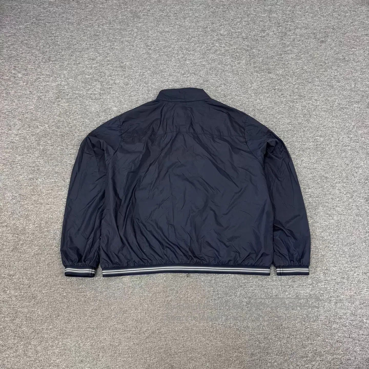Moncler Black Zip-Front Bomber Jacket. Size US XXL / EU 58 / 5 - 2 Thumbnail