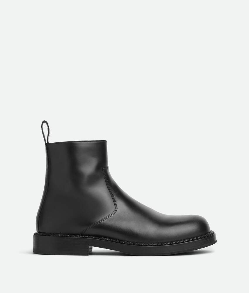image of Bottega Veneta Black Strut Boots, Men's (Size 7)