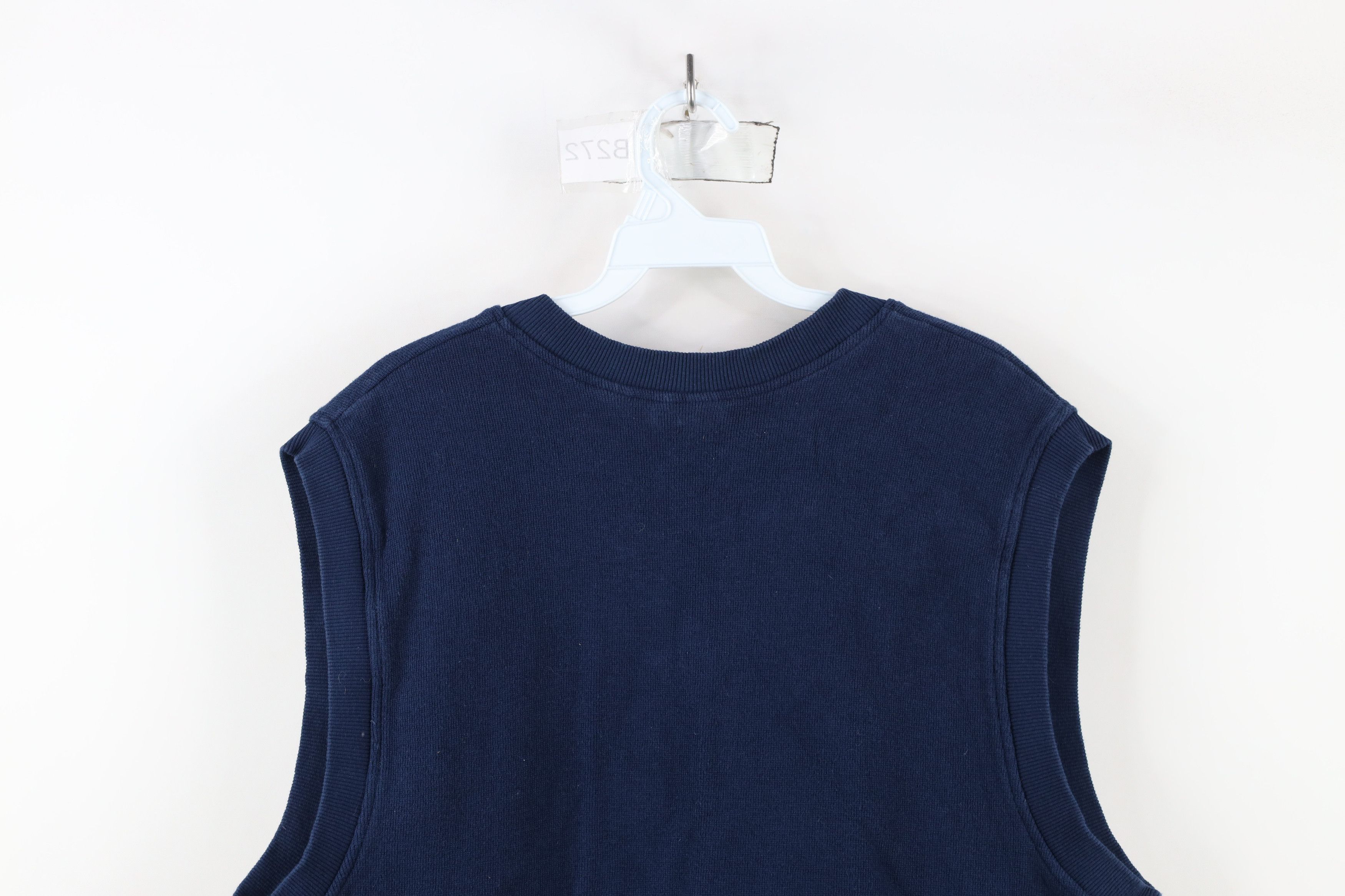 Disney × Vintage Vintage 90s Disney Club Cotton Ribbed Knit Sweater Vest USA Size US XL / EU 56 / 4 - 10 Thumbnail
