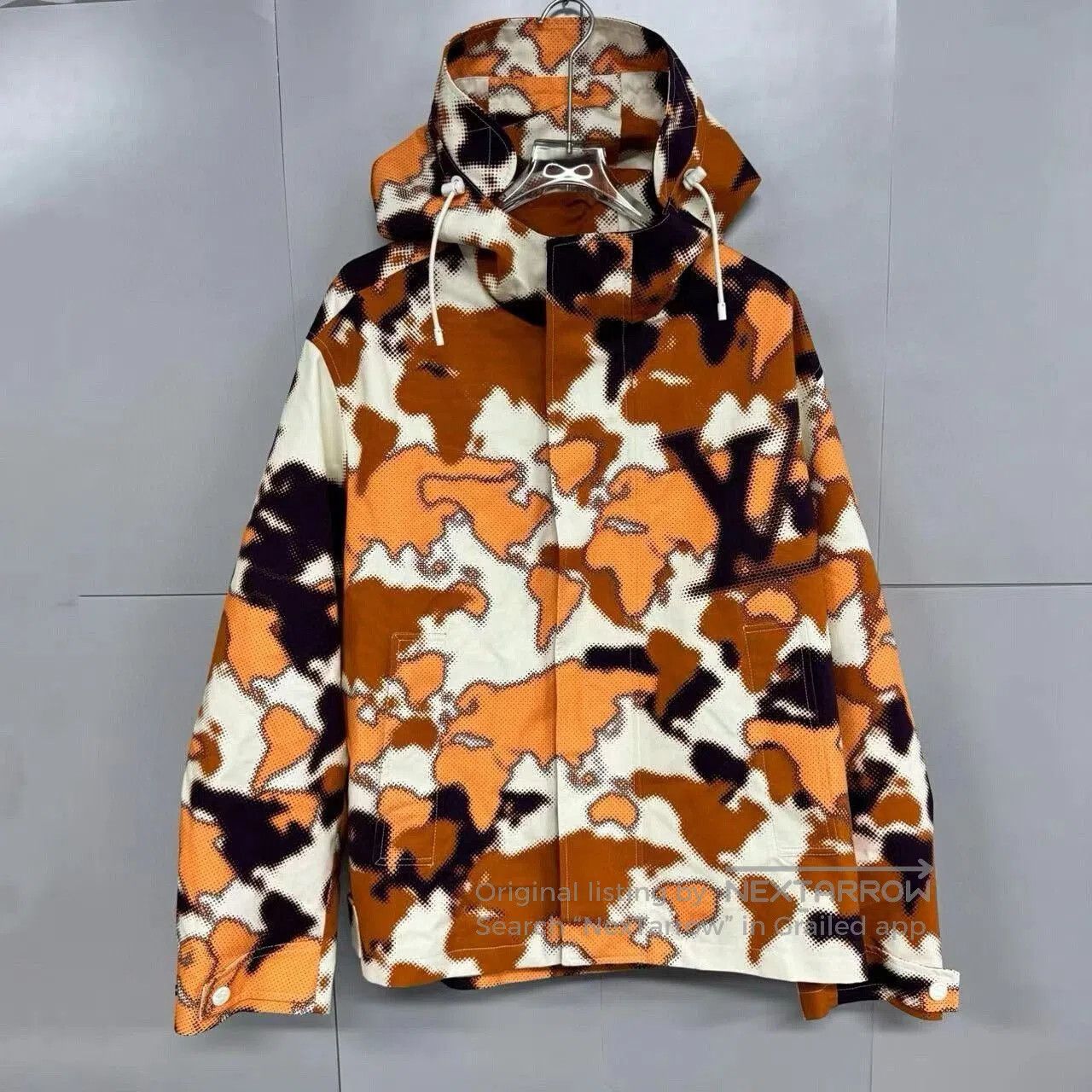 Louis Vuitton louis vuitton ss24 printed camo jacket. Size US L / EU 52-54 / 3 - 1 Thumbnail