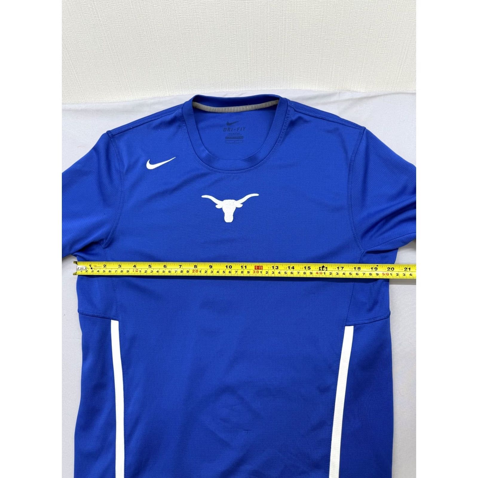 Nike Nike Texas Longhorns Dri-FIT Blue M Men T-Shirt Size US M / EU 48-50 / 2 - 7 Thumbnail