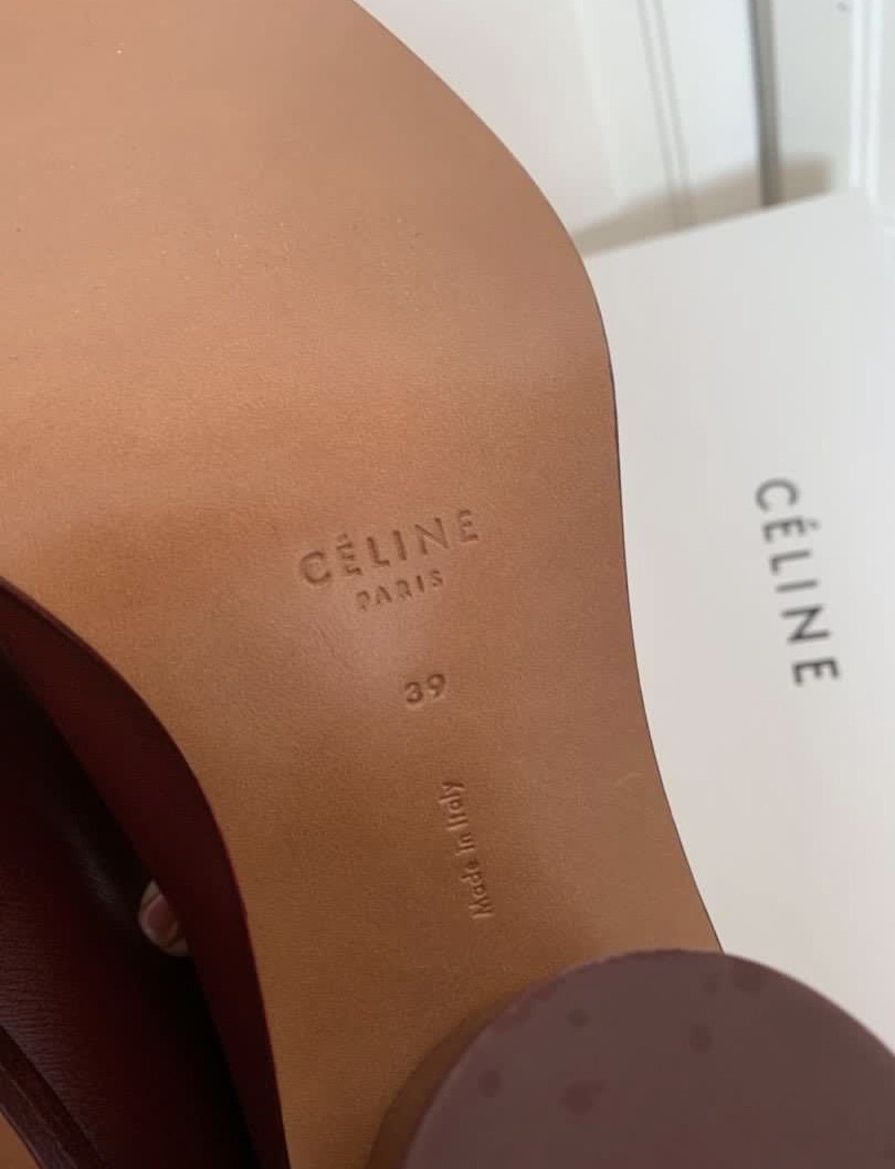 Celine × Phoebe Philo Old Celine by Phoebe Philo v neck leather boots heels Size US 9 / IT 39 - 6 Thumbnail