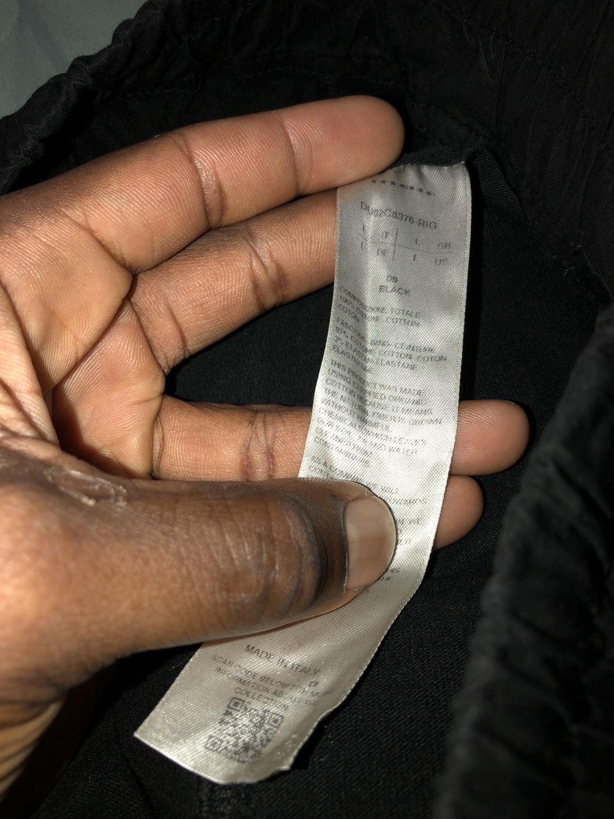 Rick Owens Rick Owen Creatch cargos Size US 34 / EU 50 - 4 Thumbnail