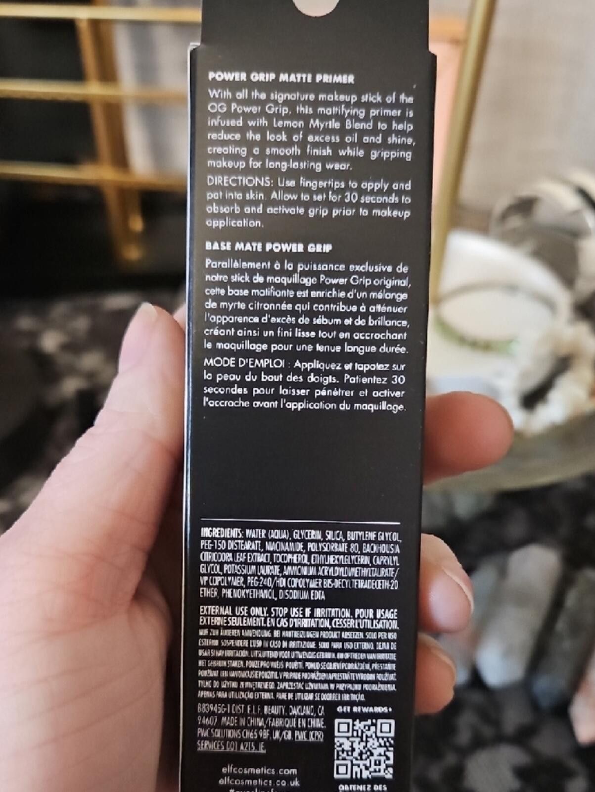 Other e.l.f. Power Grip Matte Primer - Black Size ONE SIZE - 4 Thumbnail