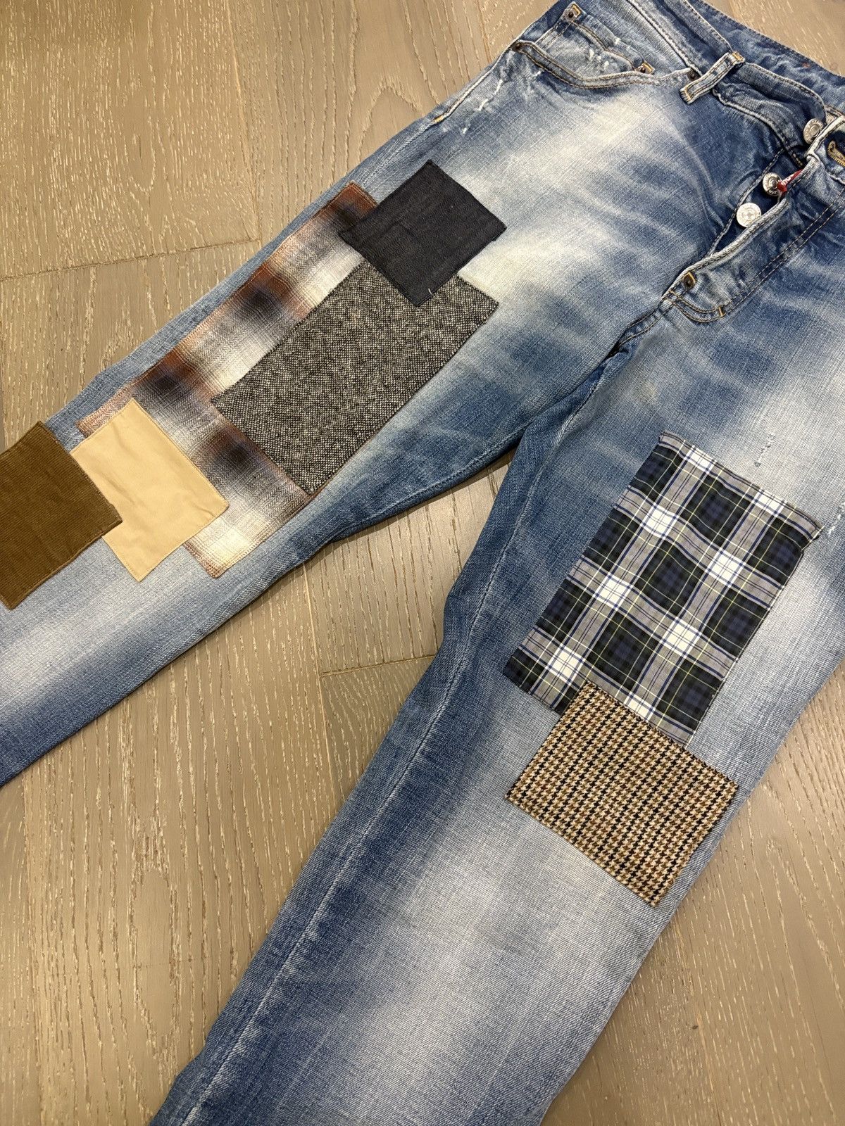 Dsquared2 DSQUARED2 Jeans Size US 32 / EU 48 - 2 Thumbnail
