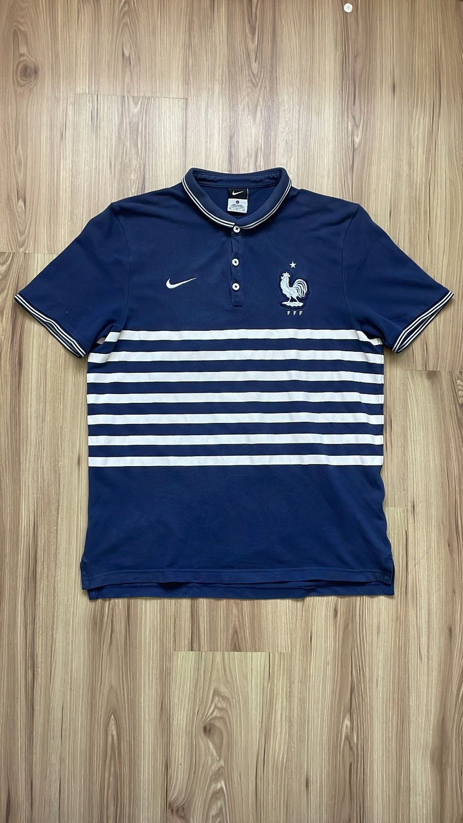 Nike NIKE FRANCE POLO SHIRT Size US S / EU 44-46 / 1 - 1 Thumbnail