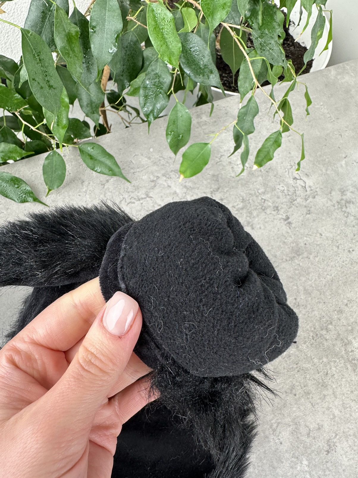 Gap Gap Faux Fur Mittens Size ONE SIZE - 7 Thumbnail