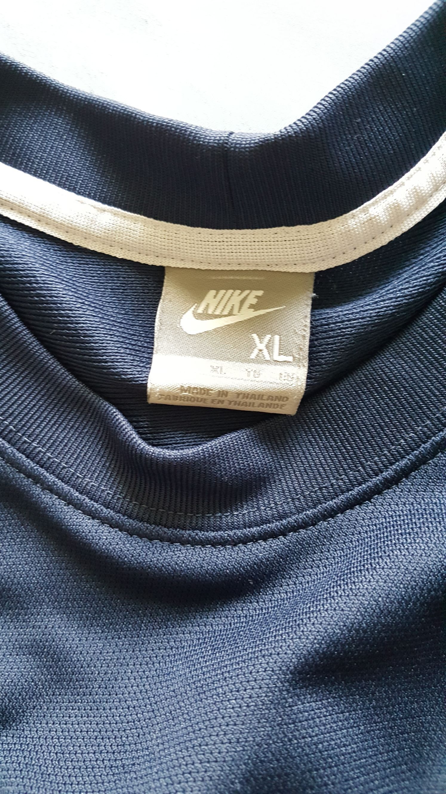 Nike × Vintage Nike Navy Shirt/Jersey Size US XL / EU 56 / 4 - 3 Thumbnail