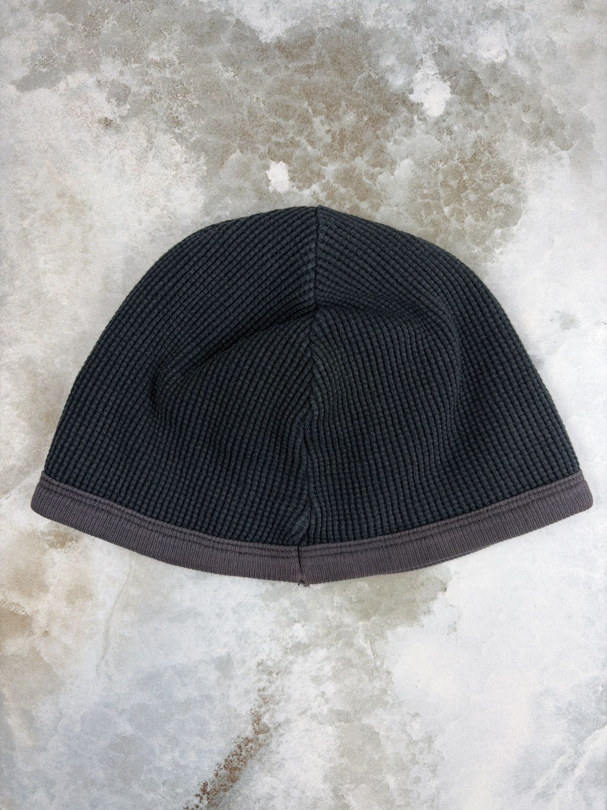 Chrome Hearts Chrome Hearts Vintage Thermal Waffle Horseshoe Beanie Hat Size ONE SIZE - 3 Thumbnail