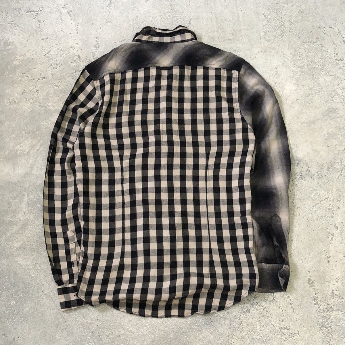 semanticdesign Semantic Design Plaid Shirt Size US S / EU 44-46 / 1 - 2 Thumbnail