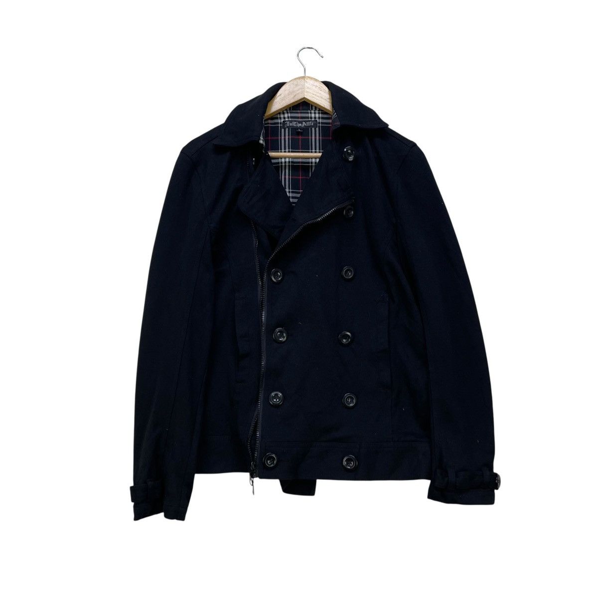 In The Attic 💥Japanese Brand In The Attic Double Breast Jacket Size US M / EU 48-50 / 2 - 1 Thumbnail