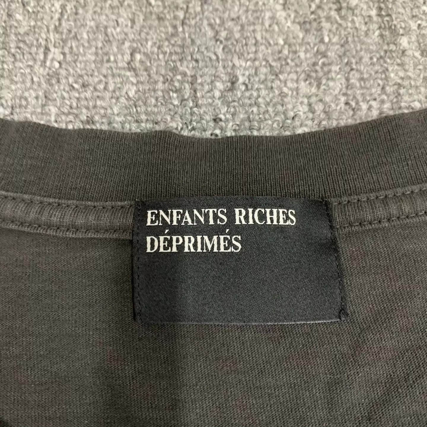 Other ERD Washed Black LS Crewneck Sweatshirt XL 98 New Size US XL / EU 56 / 4 - 4 Thumbnail