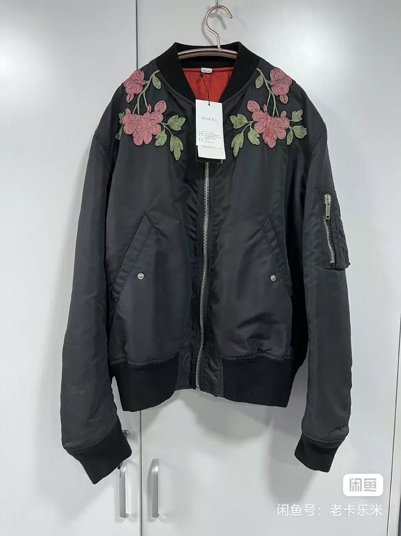 Gucci Baseball uniform jacket 2504-Nextarrow