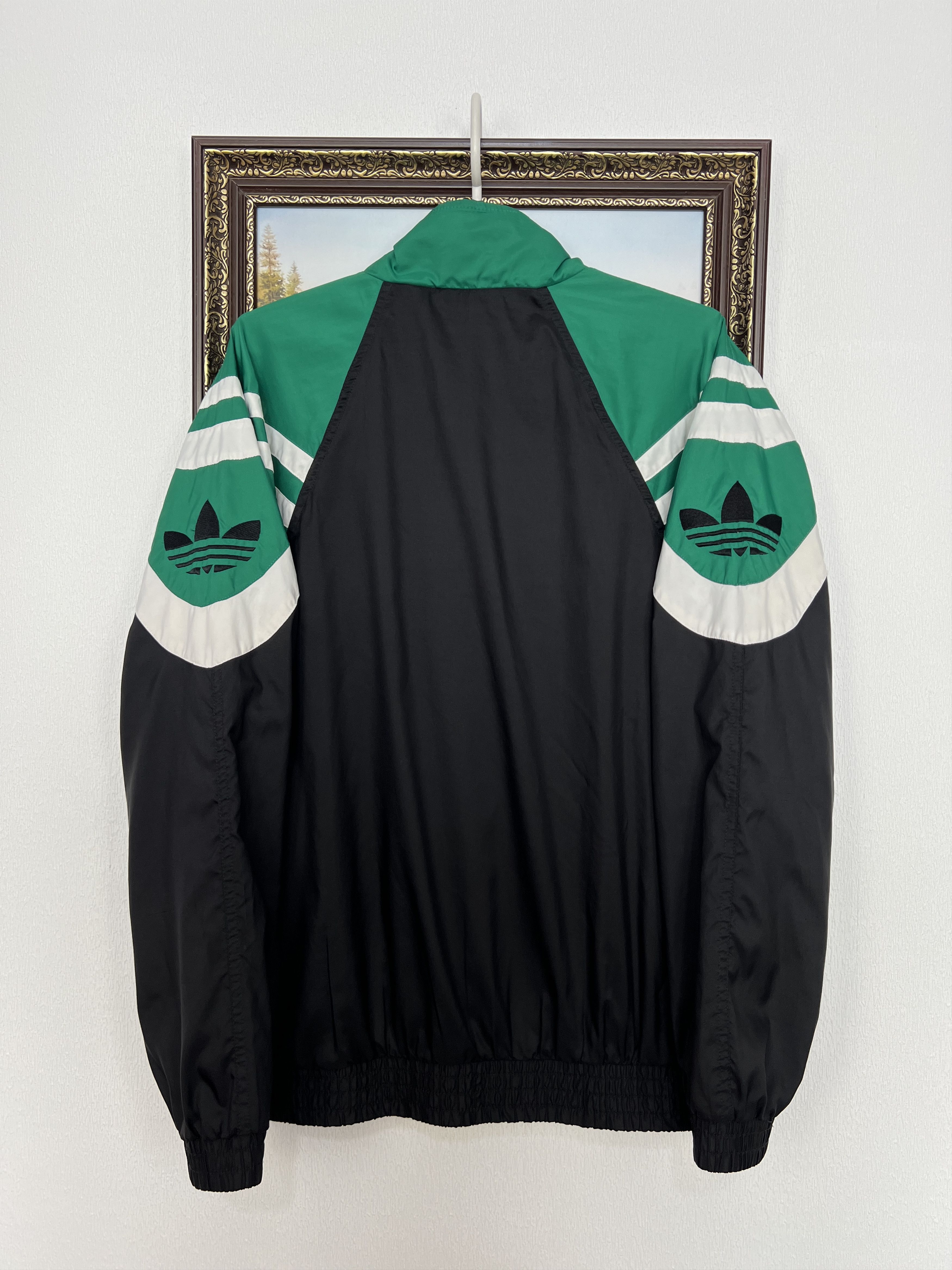 Adidas Vintage 90's Adidas Panathinaikos Football Template Jacket Size US M / EU 48-50 / 2 - 11 Thumbnail