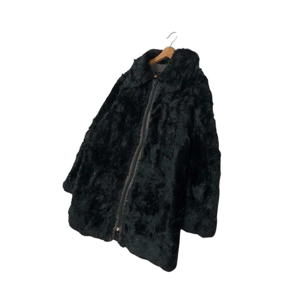 Japanese Brand 🔥VINTAGE GENUINE LEATHER JACKET MINK FUR BLANKET UNBRANDED Size US M / EU 48-50 / 2 - 4 Thumbnail